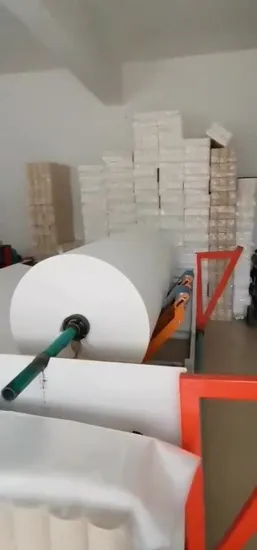High Speed Automatic Small Business Toilet Tissue Paper Making Machine Full Line with Slitting and Rewinding Machine