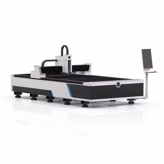 High Power Raycus Laser Neodymium Magnet Steel Cutting Machine