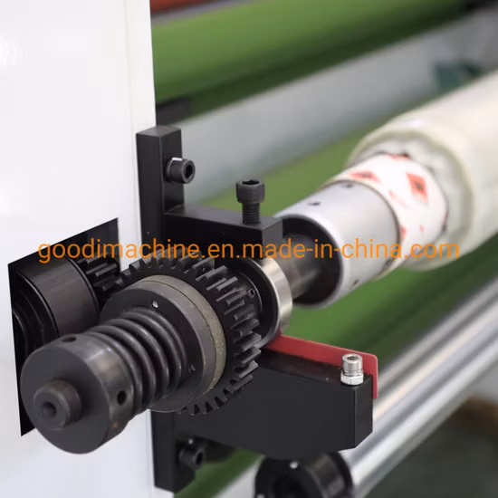 Medical Cotton Tape Adhesive Cloth Tape Rewinding Rewinder Machine