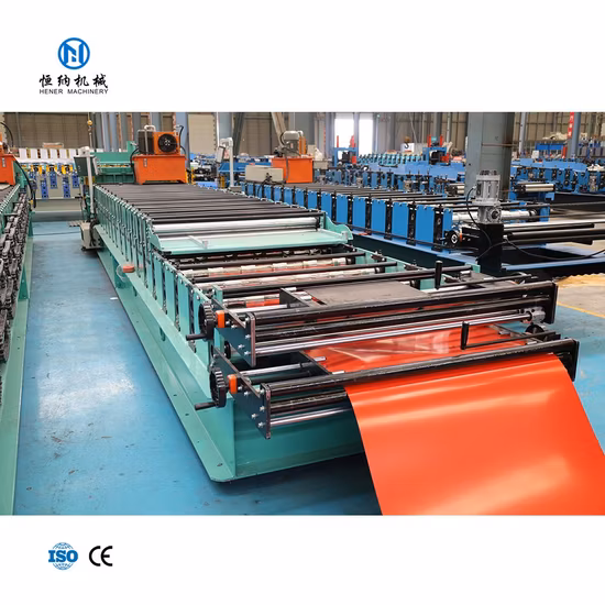 Floor Tiles Making Machine Steel Floor Deck Roll Former
